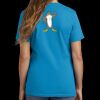 Ladies 5.4 oz 100% Cotton T Shirt Thumbnail