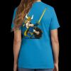 Ladies 5.4 oz 100% Cotton T Shirt Thumbnail