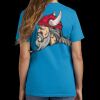 Ladies 5.4 oz 100% Cotton T Shirt Thumbnail