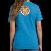 Ladies 5.4 oz 100% Cotton T Shirt Thumbnail