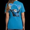 Ladies 5.4 oz 100% Cotton T Shirt Thumbnail