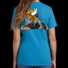 Ladies 5.4 oz 100% Cotton T Shirt Thumbnail