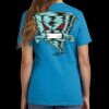Ladies 5.4 oz 100% Cotton T Shirt Thumbnail