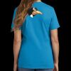 Ladies 5.4 oz 100% Cotton T Shirt Thumbnail