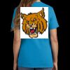 Ladies 5.4 oz 100% Cotton T Shirt Thumbnail