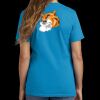 Ladies 5.4 oz 100% Cotton T Shirt Thumbnail