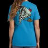 Ladies 5.4 oz 100% Cotton T Shirt Thumbnail