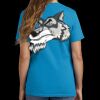 Ladies 5.4 oz 100% Cotton T Shirt Thumbnail