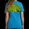 Ladies 5.4 oz 100% Cotton T Shirt Thumbnail