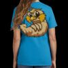Ladies 5.4 oz 100% Cotton T Shirt Thumbnail