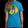 Ladies 5.4 oz 100% Cotton T Shirt Thumbnail