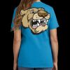 Ladies 5.4 oz 100% Cotton T Shirt Thumbnail