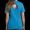 Ladies 5.4 oz 100% Cotton T Shirt Thumbnail