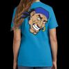 Ladies 5.4 oz 100% Cotton T Shirt Thumbnail