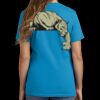 Ladies 5.4 oz 100% Cotton T Shirt Thumbnail