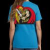 Ladies 5.4 oz 100% Cotton T Shirt Thumbnail