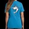 Ladies 5.4 oz 100% Cotton T Shirt Thumbnail