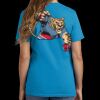 Ladies 5.4 oz 100% Cotton T Shirt Thumbnail
