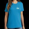 Ladies 5.4 oz 100% Cotton T Shirt Thumbnail