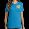 Ladies 5.4 oz 100% Cotton T Shirt Thumbnail