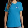 Ladies 5.4 oz 100% Cotton T Shirt Thumbnail