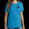 Ladies 5.4 oz 100% Cotton T Shirt Thumbnail