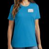 Ladies 5.4 oz 100% Cotton T Shirt Thumbnail