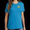 Ladies 5.4 oz 100% Cotton T Shirt Thumbnail