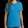 Ladies 5.4 oz 100% Cotton T Shirt Thumbnail