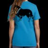 Ladies 5.4 oz 100% Cotton T Shirt Thumbnail