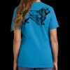 Ladies 5.4 oz 100% Cotton T Shirt Thumbnail