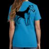 Ladies 5.4 oz 100% Cotton T Shirt Thumbnail