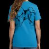 Ladies 5.4 oz 100% Cotton T Shirt Thumbnail