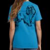 Ladies 5.4 oz 100% Cotton T Shirt Thumbnail