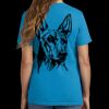 Ladies 5.4 oz 100% Cotton T Shirt Thumbnail