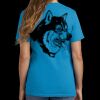 Ladies 5.4 oz 100% Cotton T Shirt Thumbnail