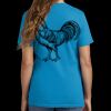 Ladies 5.4 oz 100% Cotton T Shirt Thumbnail
