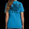 Ladies 5.4 oz 100% Cotton T Shirt Thumbnail