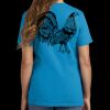 Ladies 5.4 oz 100% Cotton T Shirt Thumbnail