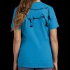 Ladies 5.4 oz 100% Cotton T Shirt Thumbnail