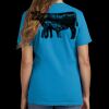 Ladies 5.4 oz 100% Cotton T Shirt Thumbnail