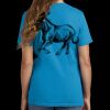 Ladies 5.4 oz 100% Cotton T Shirt Thumbnail
