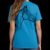Ladies 5.4 oz 100% Cotton T Shirt Thumbnail