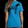 Ladies 5.4 oz 100% Cotton T Shirt Thumbnail