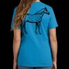 Ladies 5.4 oz 100% Cotton T Shirt Thumbnail