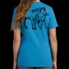 Ladies 5.4 oz 100% Cotton T Shirt Thumbnail
