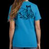 Ladies 5.4 oz 100% Cotton T Shirt Thumbnail