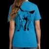 Ladies 5.4 oz 100% Cotton T Shirt Thumbnail