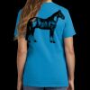 Ladies 5.4 oz 100% Cotton T Shirt Thumbnail