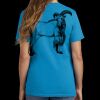 Ladies 5.4 oz 100% Cotton T Shirt Thumbnail
